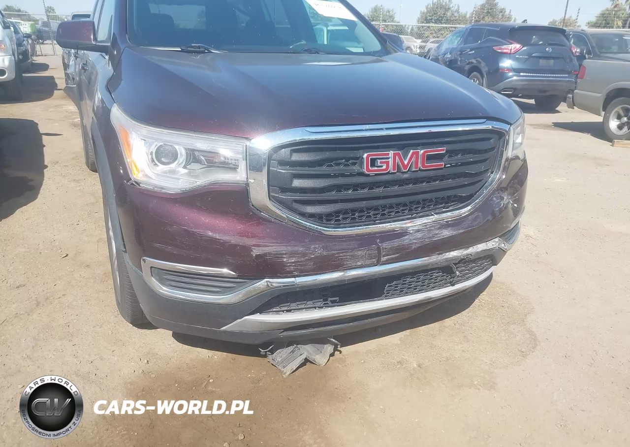 2017 GMC Acadia Sle-1 VIN:1GKKNKLAXHZ186569 - 6
