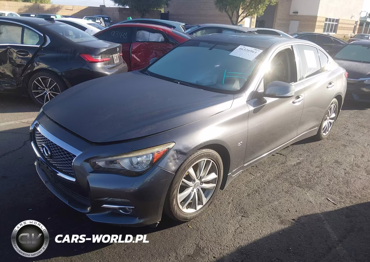 2014 Infiniti Q50 Premium VIN:JN1BV7AP8EM692882 - 2