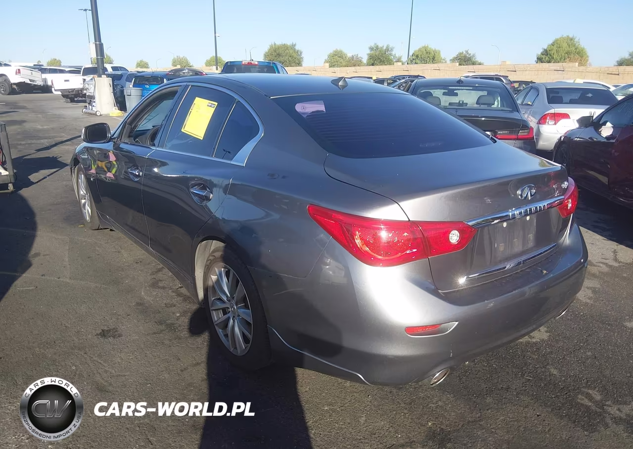 2014 Infiniti Q50 Premium VIN:JN1BV7AP8EM692882 - 3