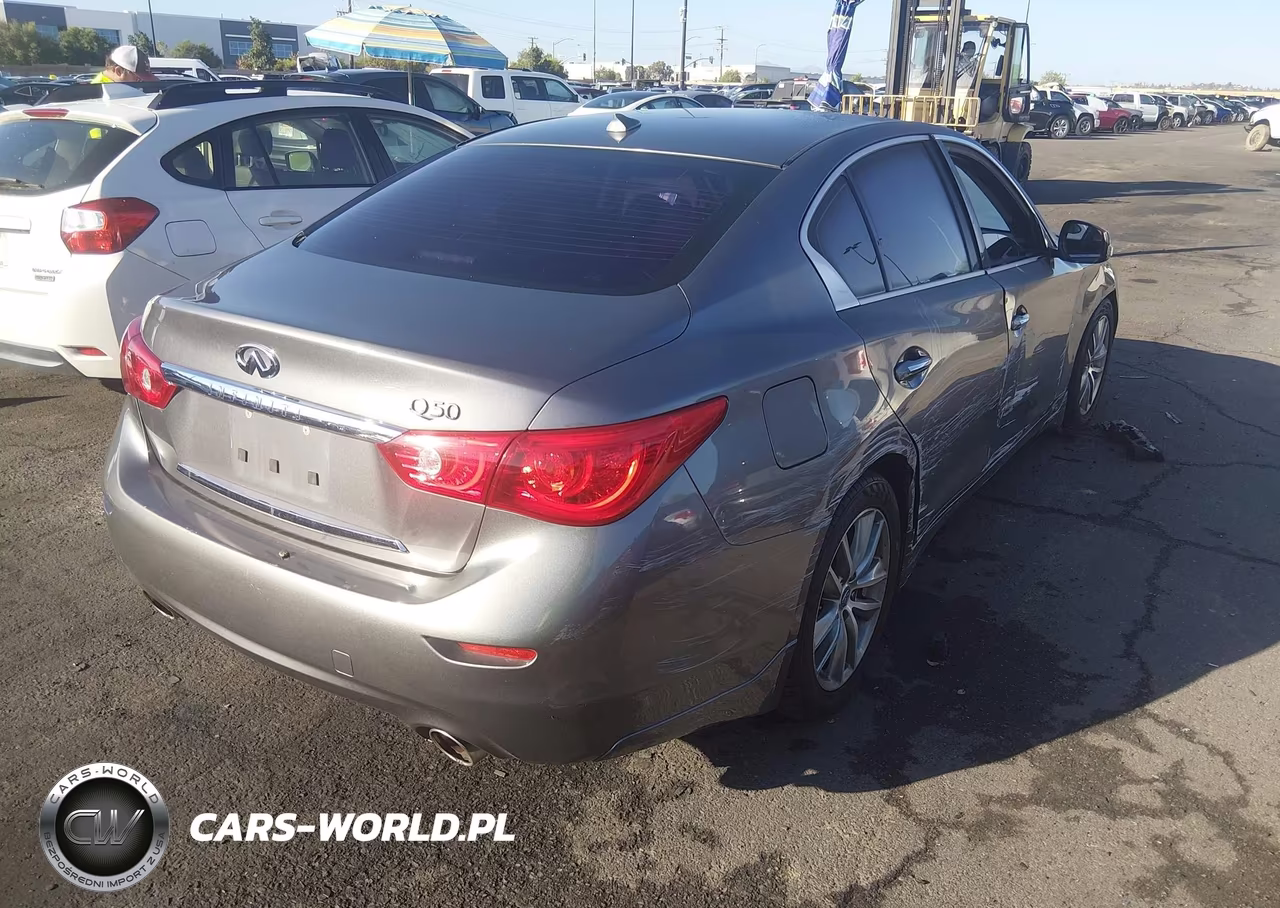 2014 Infiniti Q50 Premium VIN:JN1BV7AP8EM692882 - 4
