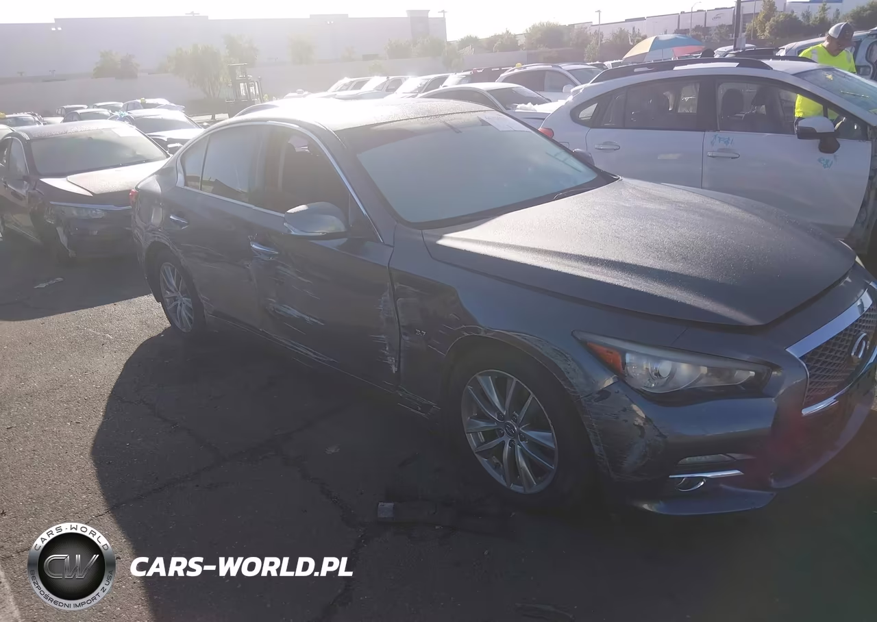 2014 Infiniti Q50 Premium VIN:JN1BV7AP8EM692882 - 6