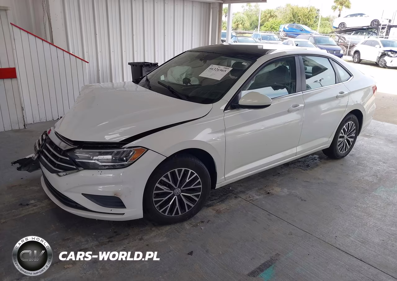 2021 Volkswagen Jetta 1.4T R-Line-1.4T S-1.4T Se VIN:3VWC57BU4MM035308 - 2