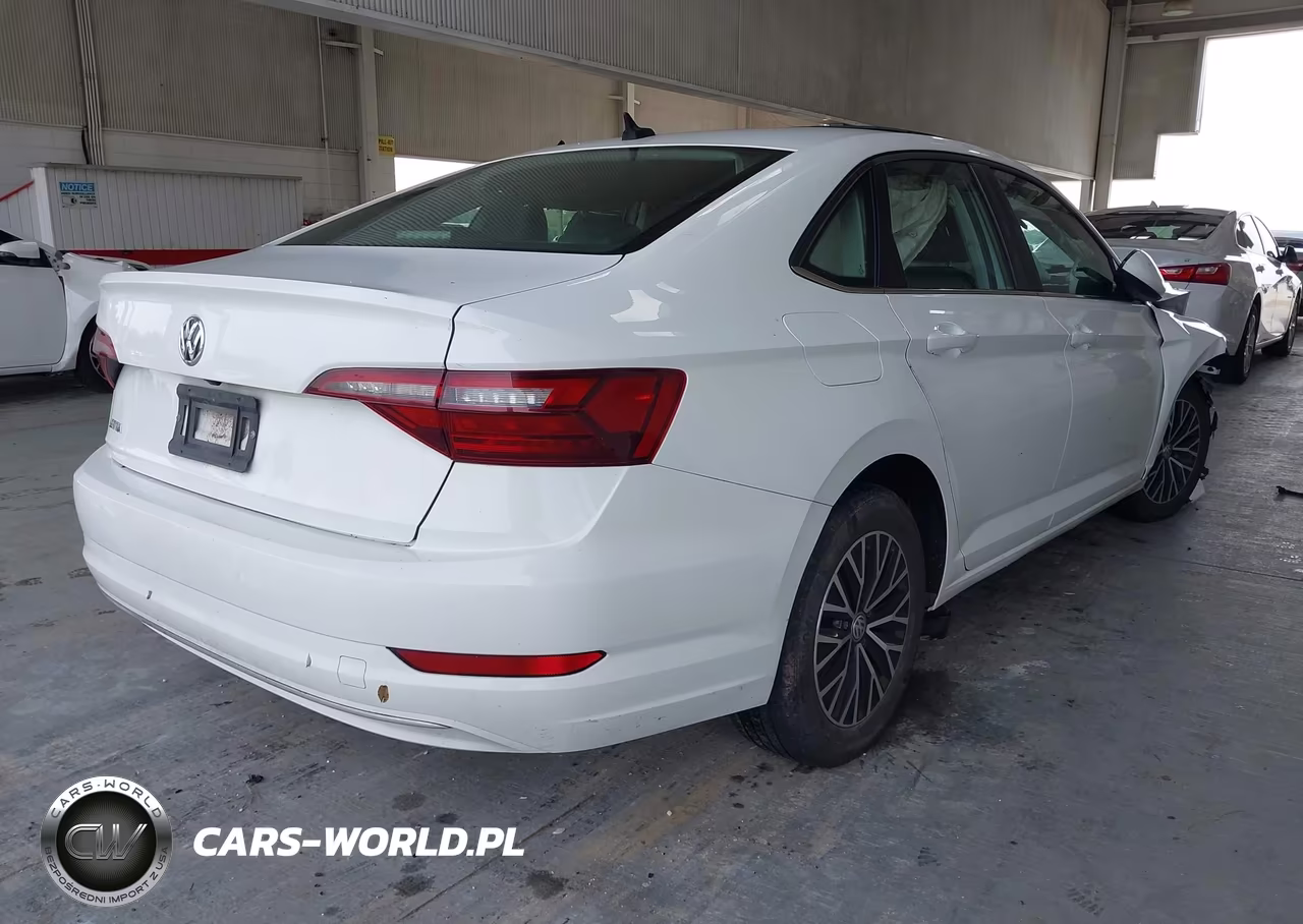2021 Volkswagen Jetta 1.4T R-Line-1.4T S-1.4T Se VIN:3VWC57BU4MM035308 - 4