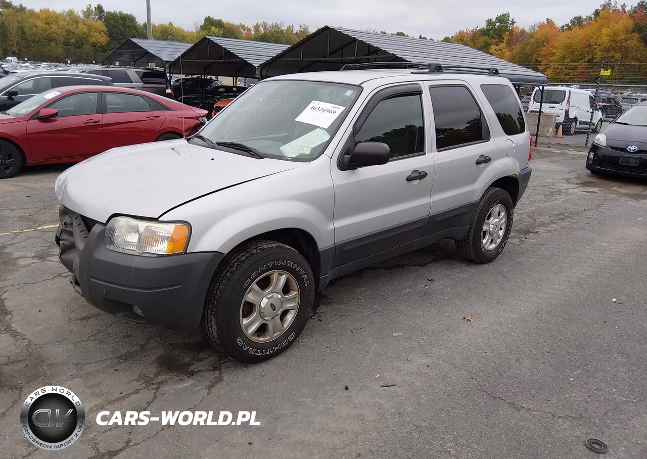2004 Ford Escape Xlt VIN:1FMYU93154KB43340 - 2