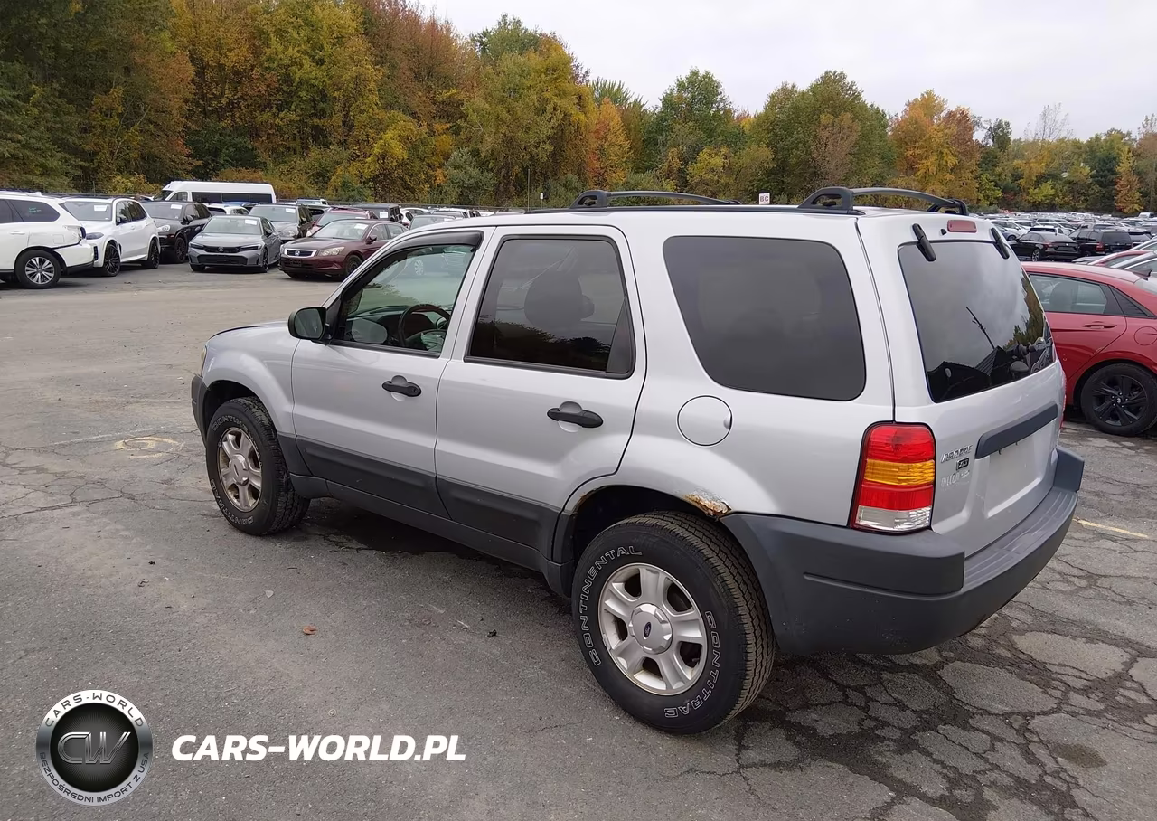 2004 Ford Escape Xlt VIN:1FMYU93154KB43340 - 3