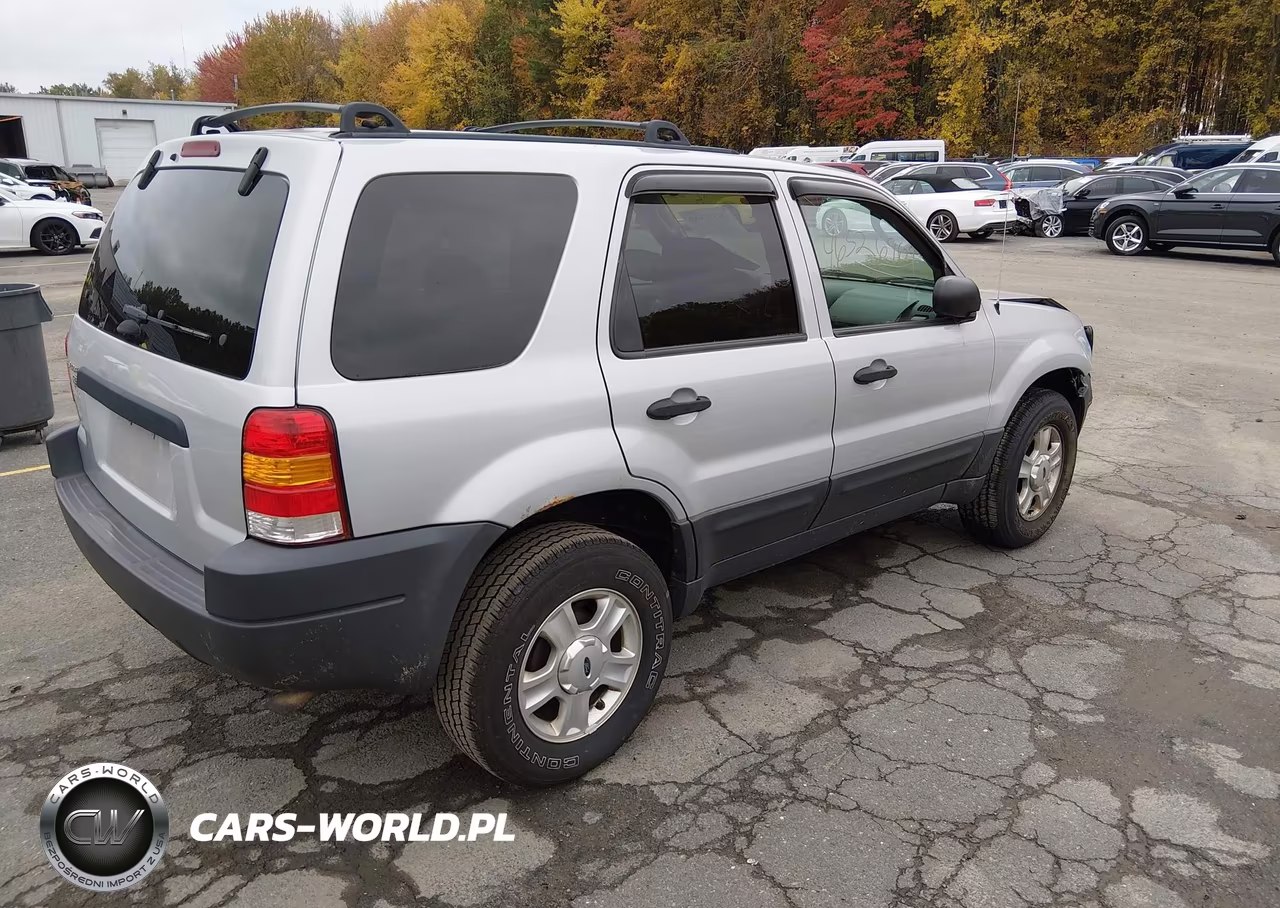 2004 Ford Escape Xlt VIN:1FMYU93154KB43340 - 4