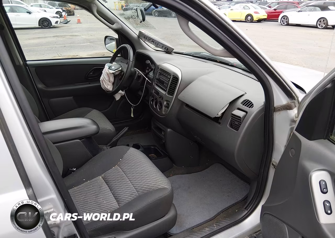 2004 Ford Escape Xlt VIN:1FMYU93154KB43340 - 5