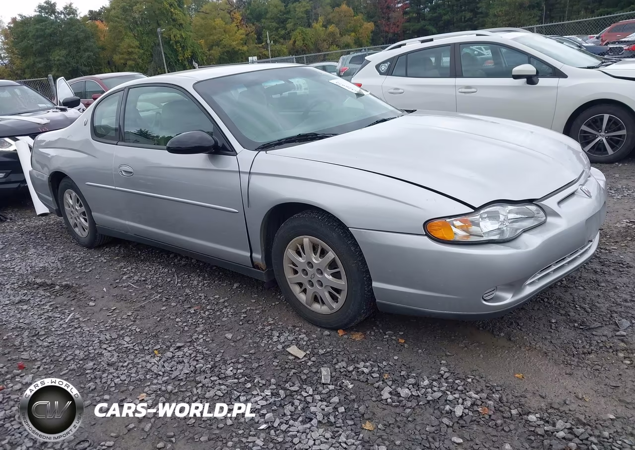 2001 Chevrolet Monte Carlo Ls