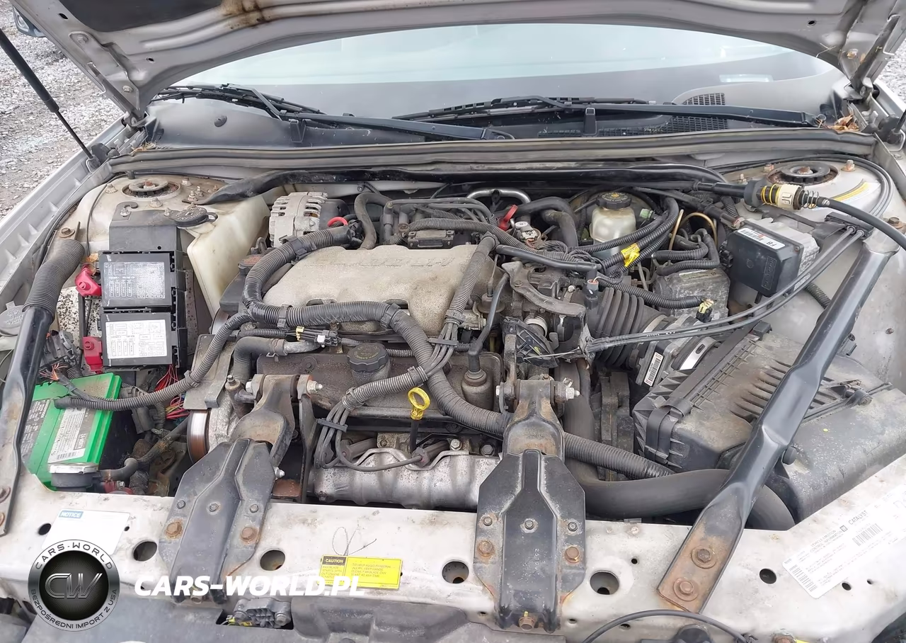 2001 Chevrolet Monte Carlo Ls VIN:2G1WW12E419175522 - 10