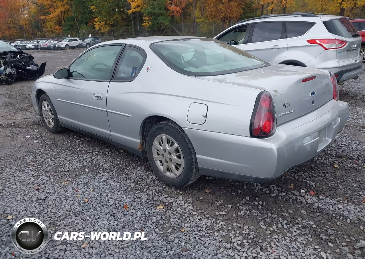 2001 Chevrolet Monte Carlo Ls VIN:2G1WW12E419175522 - 3
