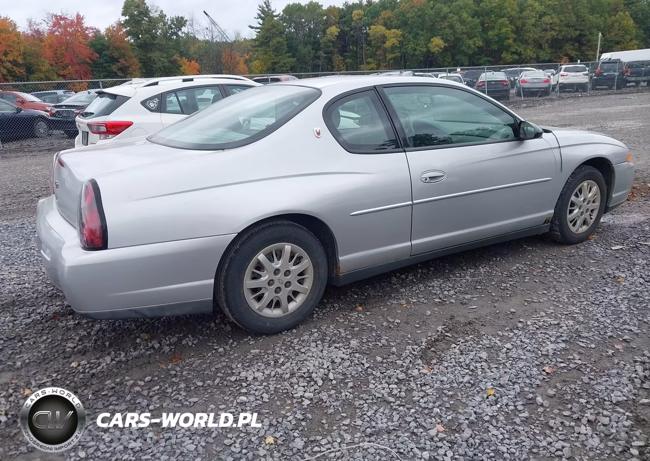 2001 Chevrolet Monte Carlo Ls VIN:2G1WW12E419175522 - 4
