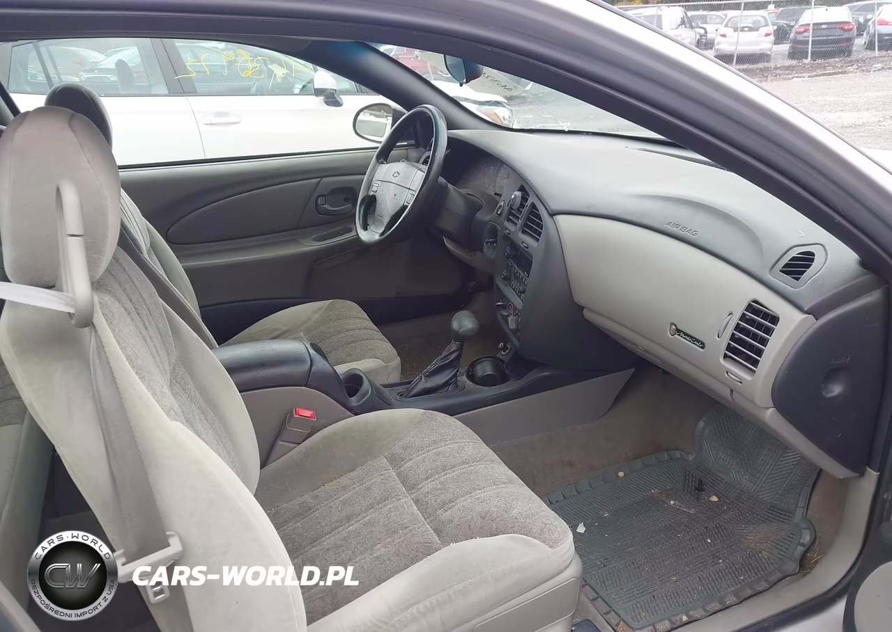 2001 Chevrolet Monte Carlo Ls VIN:2G1WW12E419175522 - 5