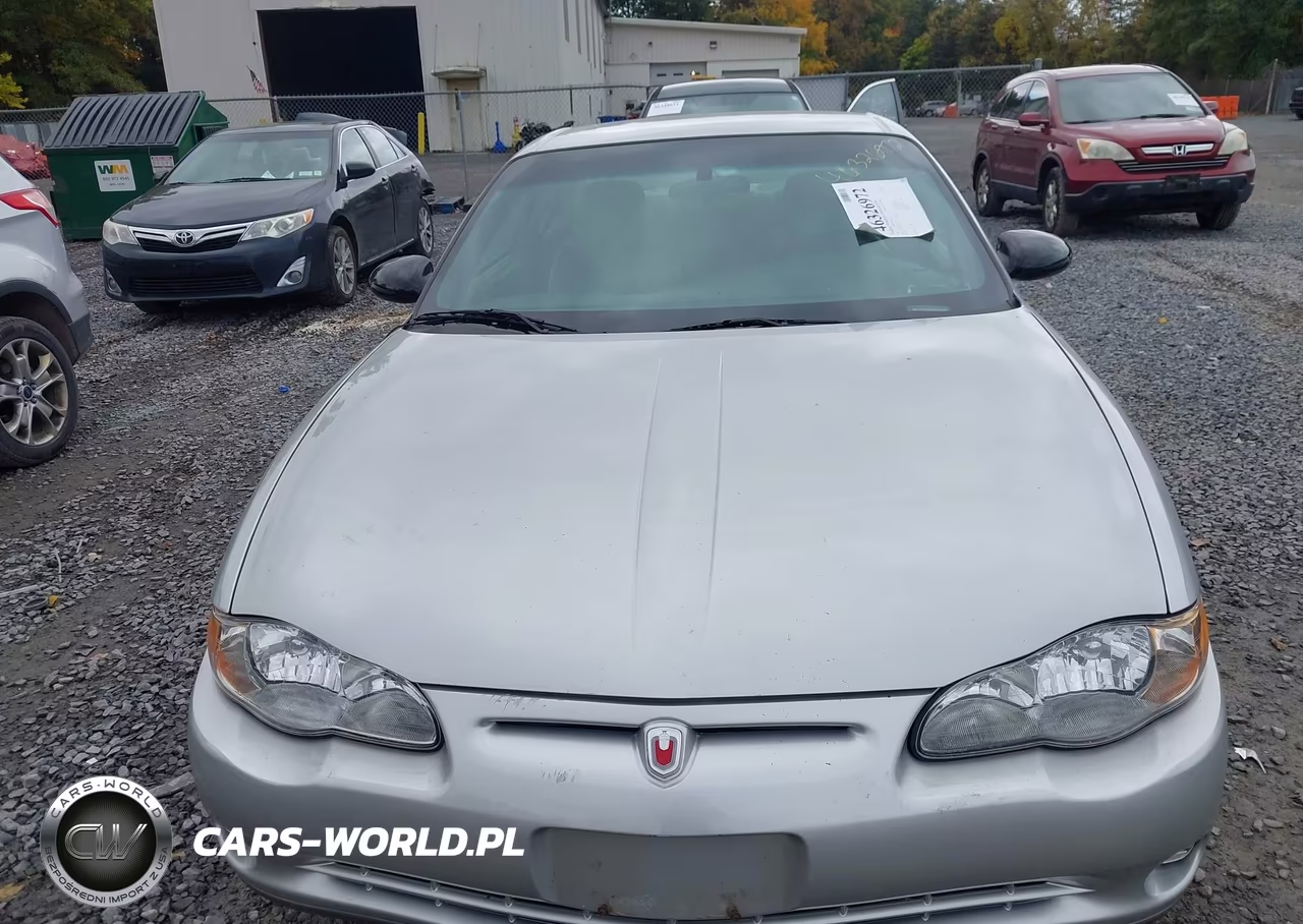 2001 Chevrolet Monte Carlo Ls VIN:2G1WW12E419175522 - 6