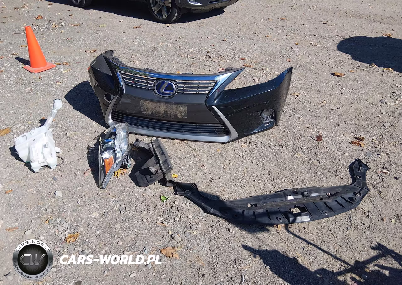 2014 Lexus Ct 200H VIN:JTHKD5BH8E2198320 - 12