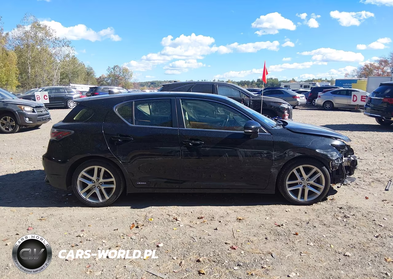 2014 Lexus Ct 200H VIN:JTHKD5BH8E2198320 - 14