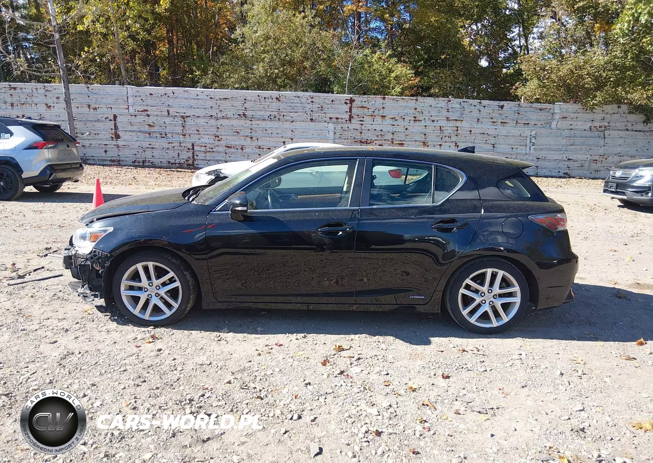2014 Lexus Ct 200H VIN:JTHKD5BH8E2198320 - 15