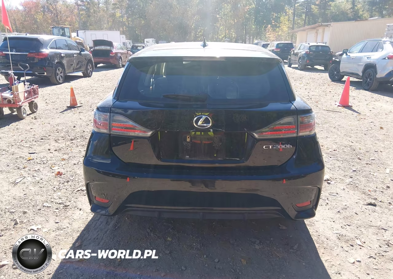 2014 Lexus Ct 200H VIN:JTHKD5BH8E2198320 - 17