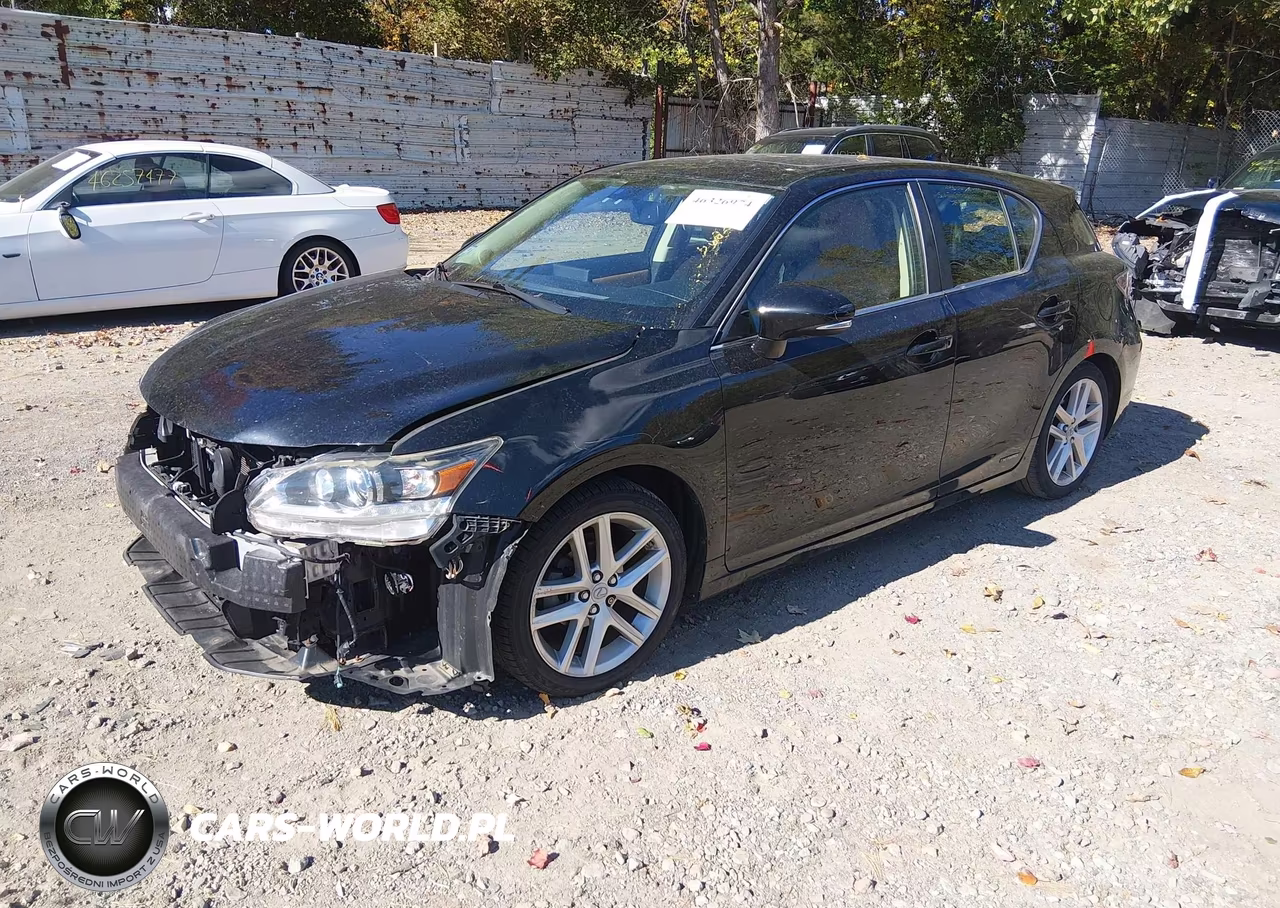 2014 Lexus Ct 200H VIN:JTHKD5BH8E2198320 - 2