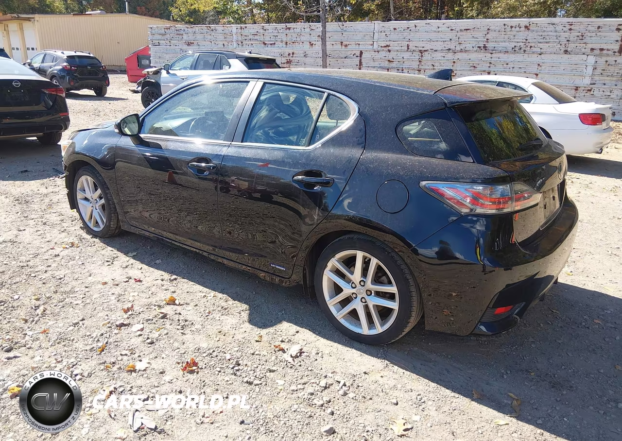 2014 Lexus Ct 200H VIN:JTHKD5BH8E2198320 - 3
