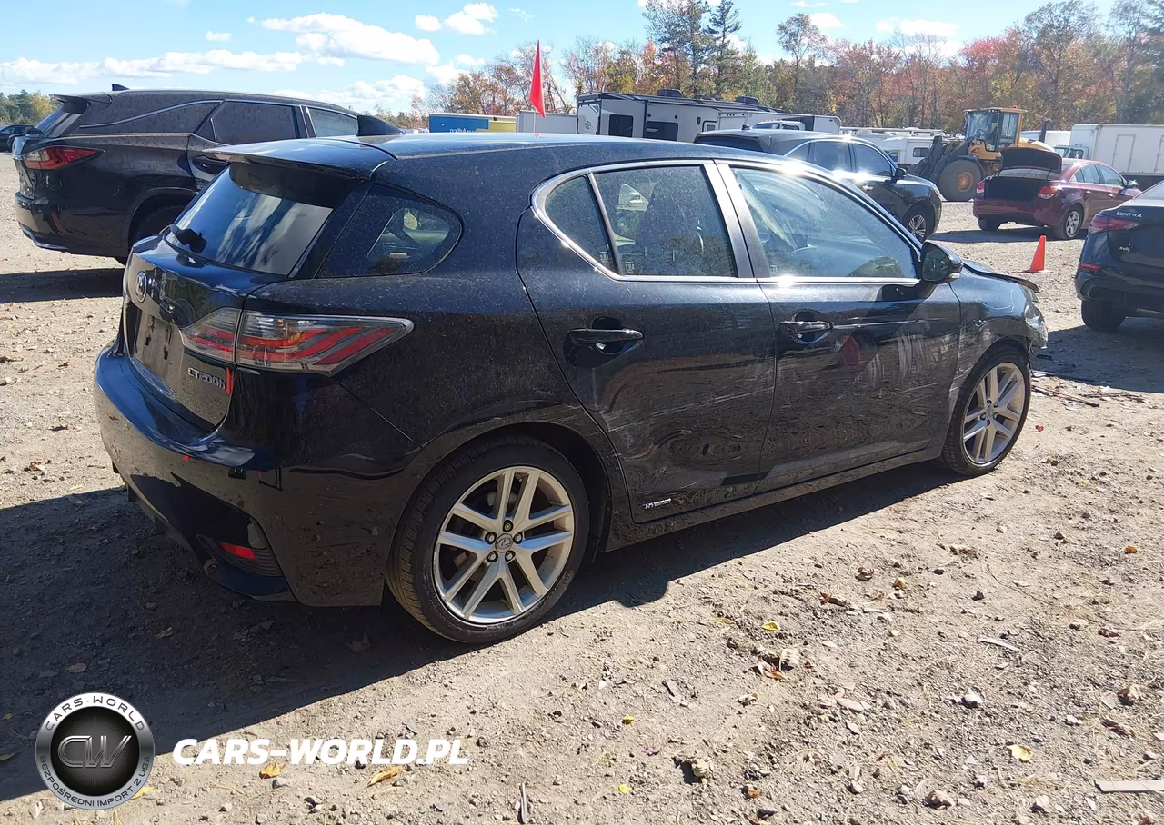2014 Lexus Ct 200H VIN:JTHKD5BH8E2198320 - 4