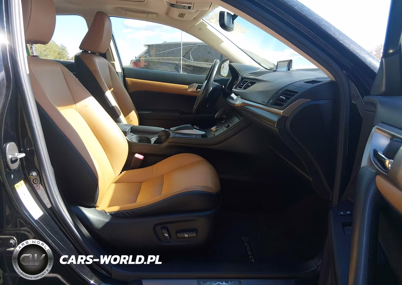 2014 Lexus Ct 200H VIN:JTHKD5BH8E2198320 - 5
