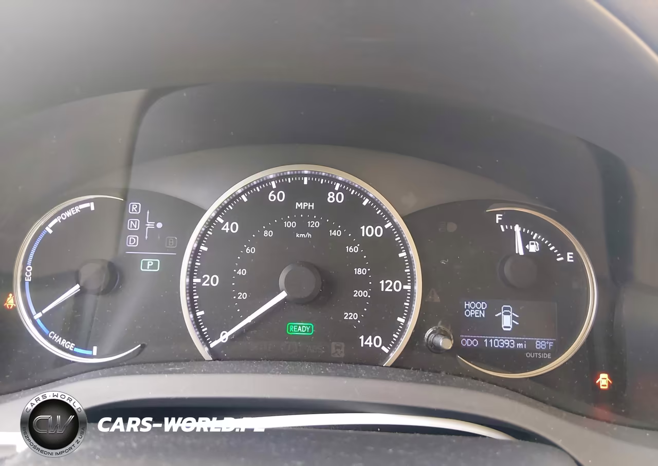 2014 Lexus Ct 200H VIN:JTHKD5BH8E2198320 - 7