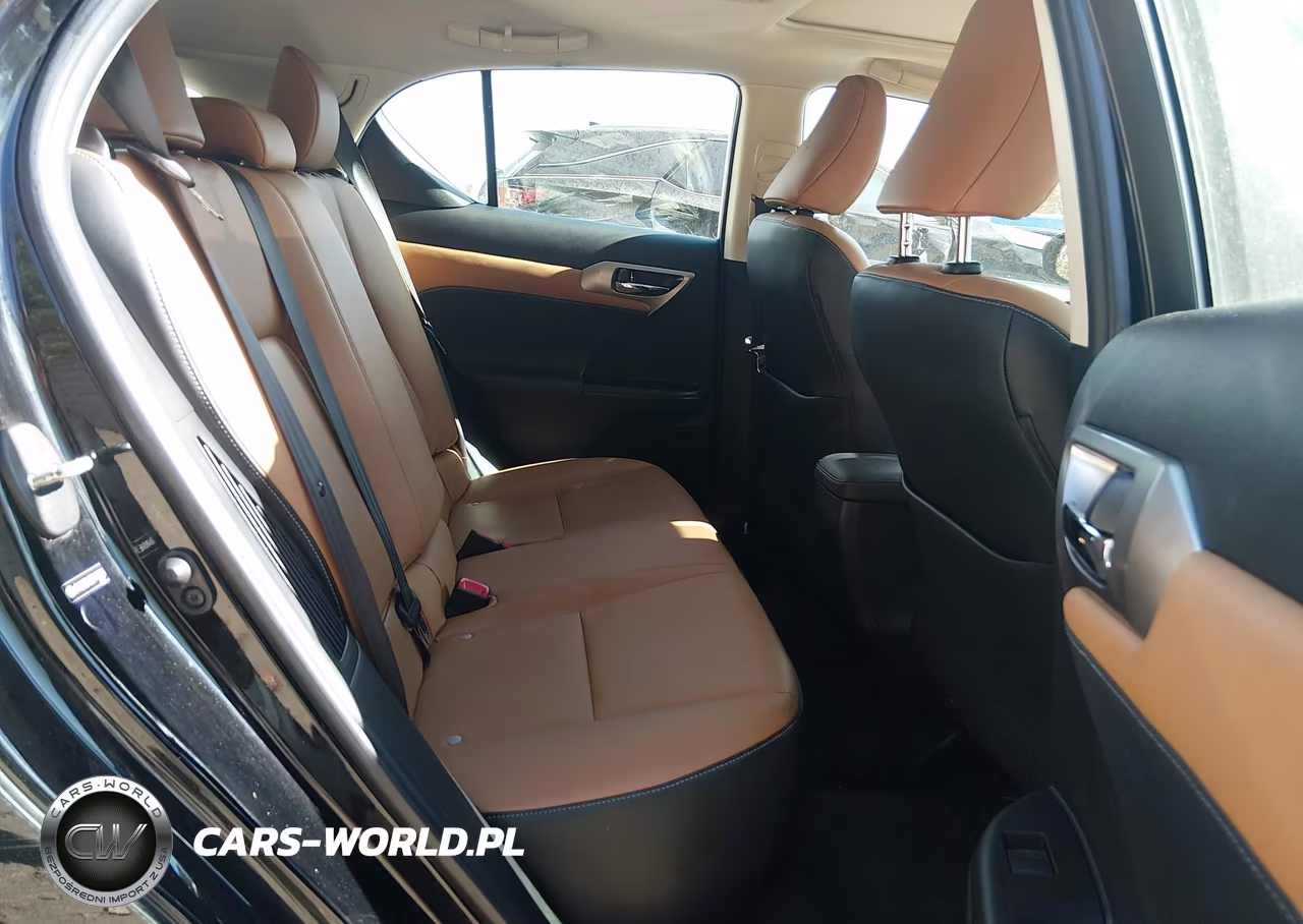 2014 Lexus Ct 200H VIN:JTHKD5BH8E2198320 - 8