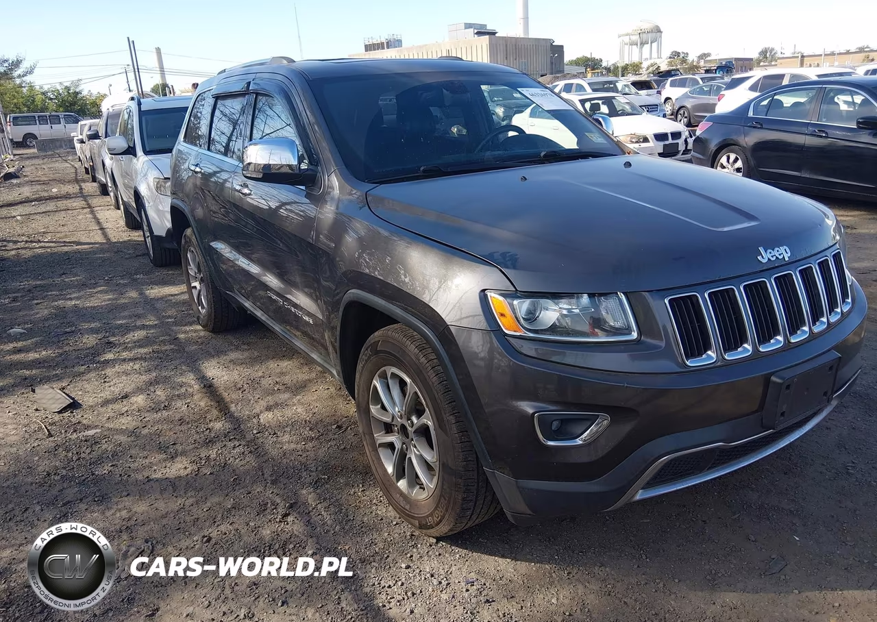 2014 Jeep Grand Cherokee Limited VIN:1C4RJFBGXEC335838 - 1