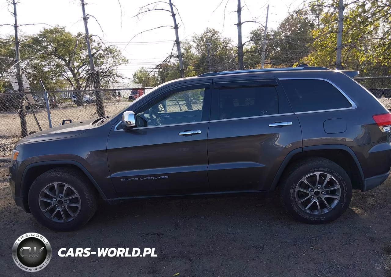 2014 Jeep Grand Cherokee Limited VIN:1C4RJFBGXEC335838 - 14