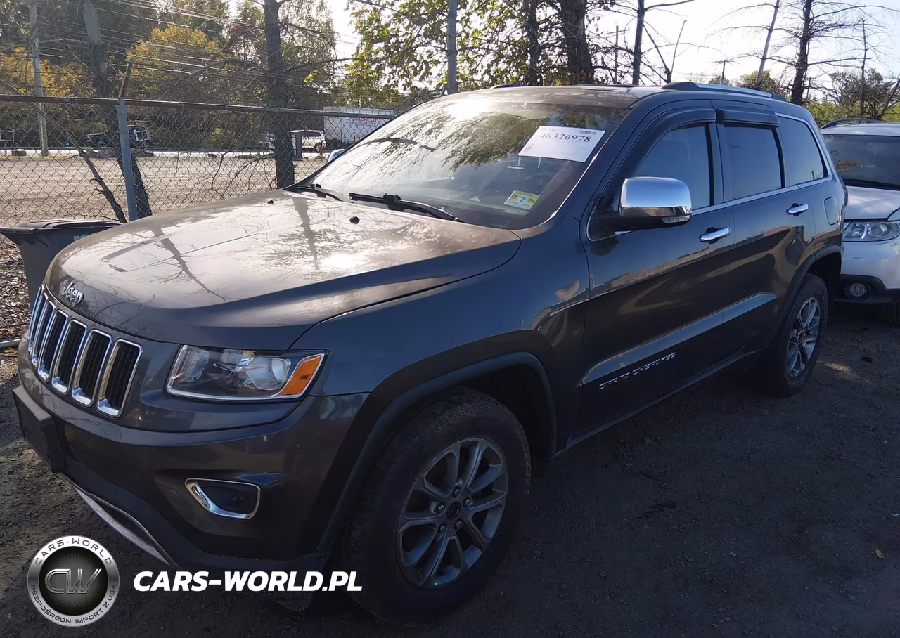 2014 Jeep Grand Cherokee Limited VIN:1C4RJFBGXEC335838 - 2