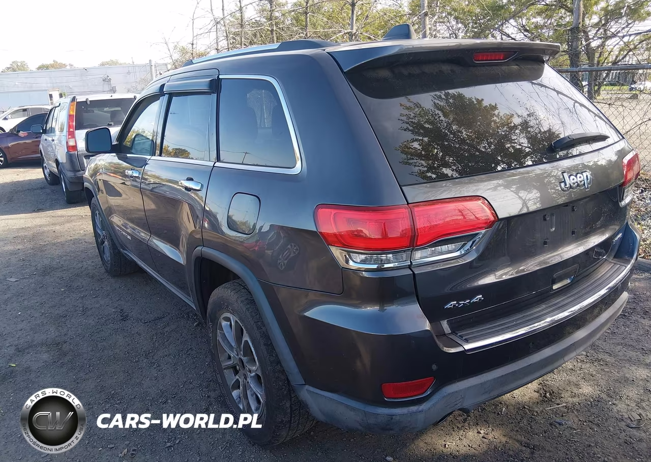2014 Jeep Grand Cherokee Limited VIN:1C4RJFBGXEC335838 - 3