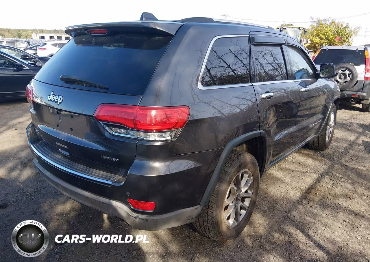 2014 Jeep Grand Cherokee Limited VIN:1C4RJFBGXEC335838 - 4