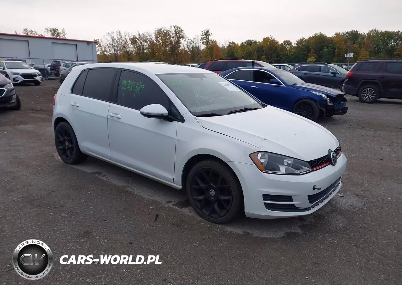 2015 Volkswagen Golf Tdi S 4-Door