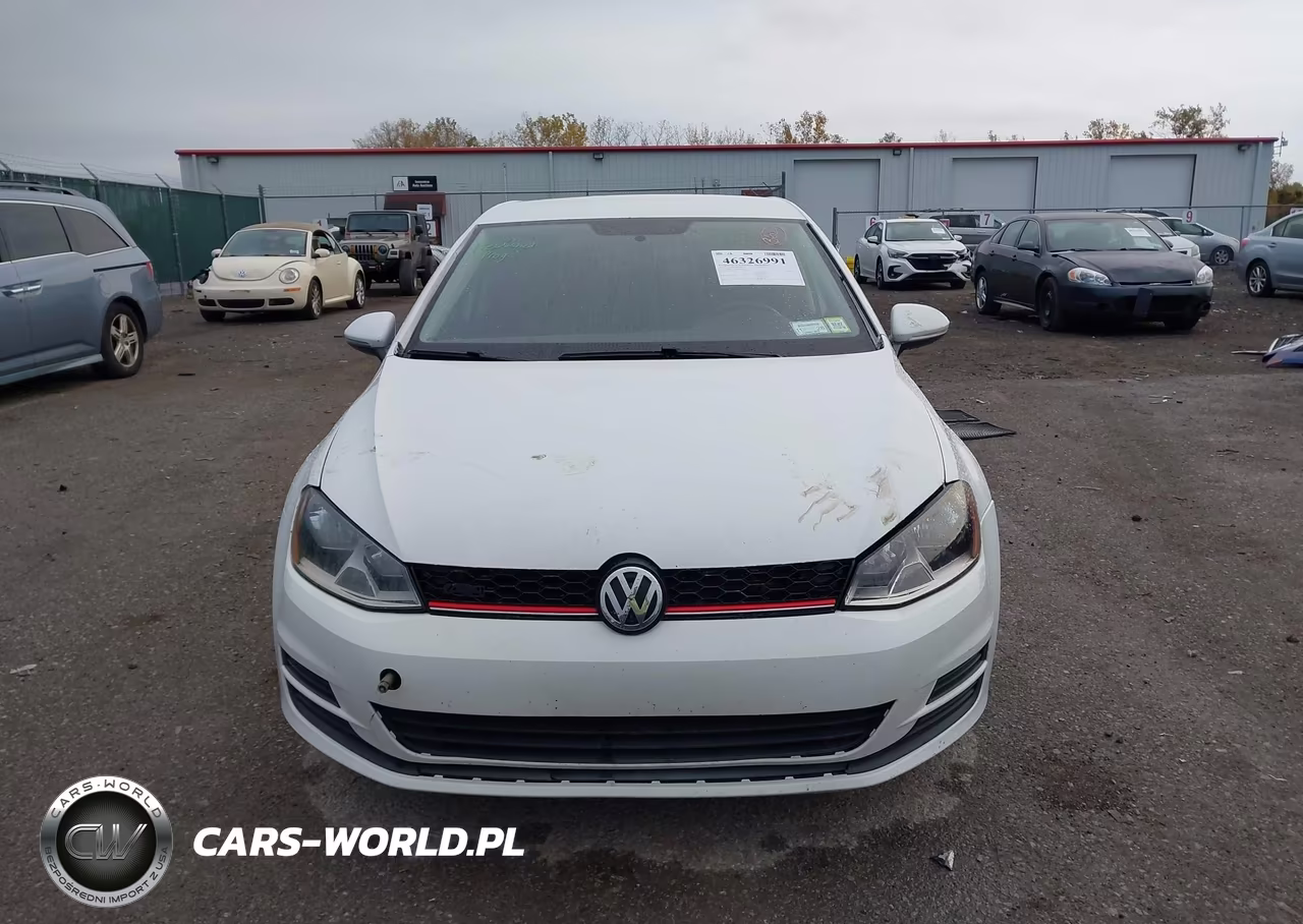 2015 Volkswagen Golf Tdi S 4-Door VIN:3VWRA7AU9FM101037 - 12