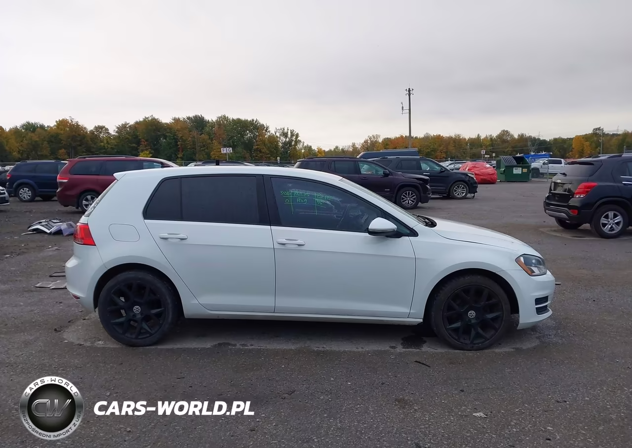 2015 Volkswagen Golf Tdi S 4-Door VIN:3VWRA7AU9FM101037 - 13