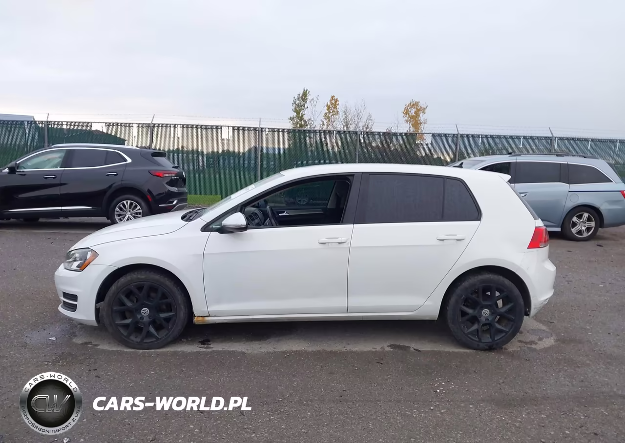 2015 Volkswagen Golf Tdi S 4-Door VIN:3VWRA7AU9FM101037 - 14