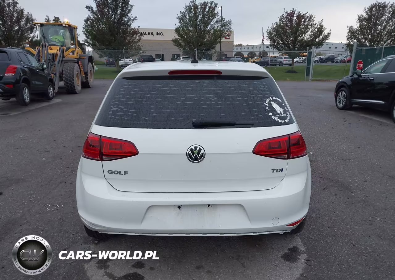 2015 Volkswagen Golf Tdi S 4-Door VIN:3VWRA7AU9FM101037 - 16