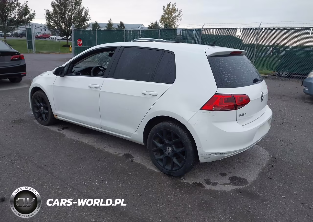 2015 Volkswagen Golf Tdi S 4-Door VIN:3VWRA7AU9FM101037 - 3