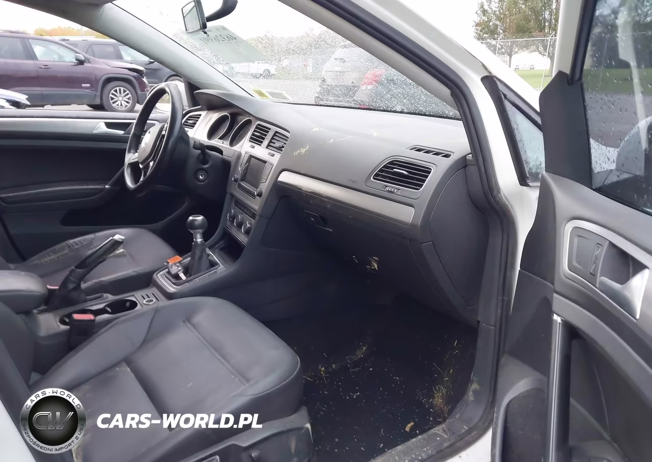 2015 Volkswagen Golf Tdi S 4-Door VIN:3VWRA7AU9FM101037 - 5