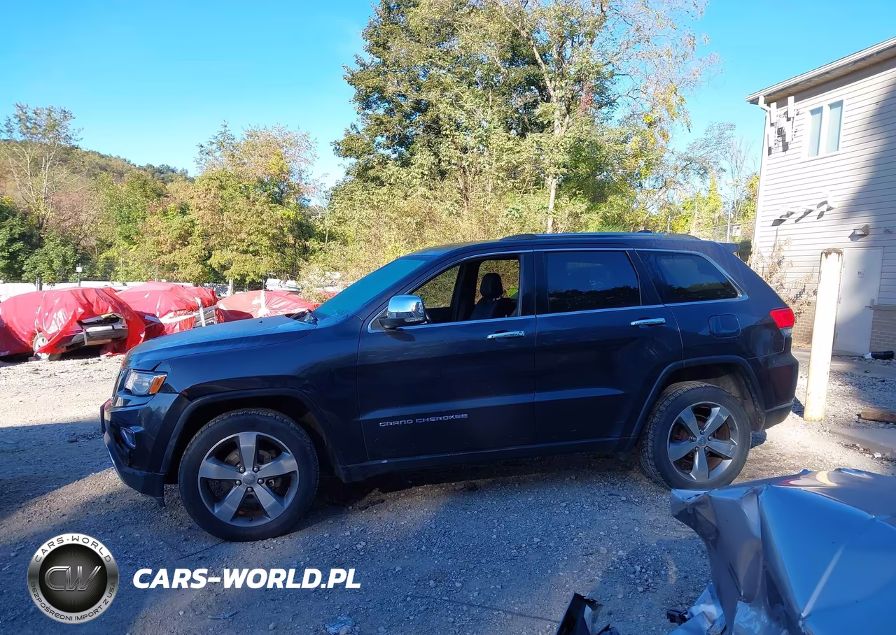 2014 Jeep Grand Cherokee Limited VIN:1C4RJFBG3EC579010 - 14
