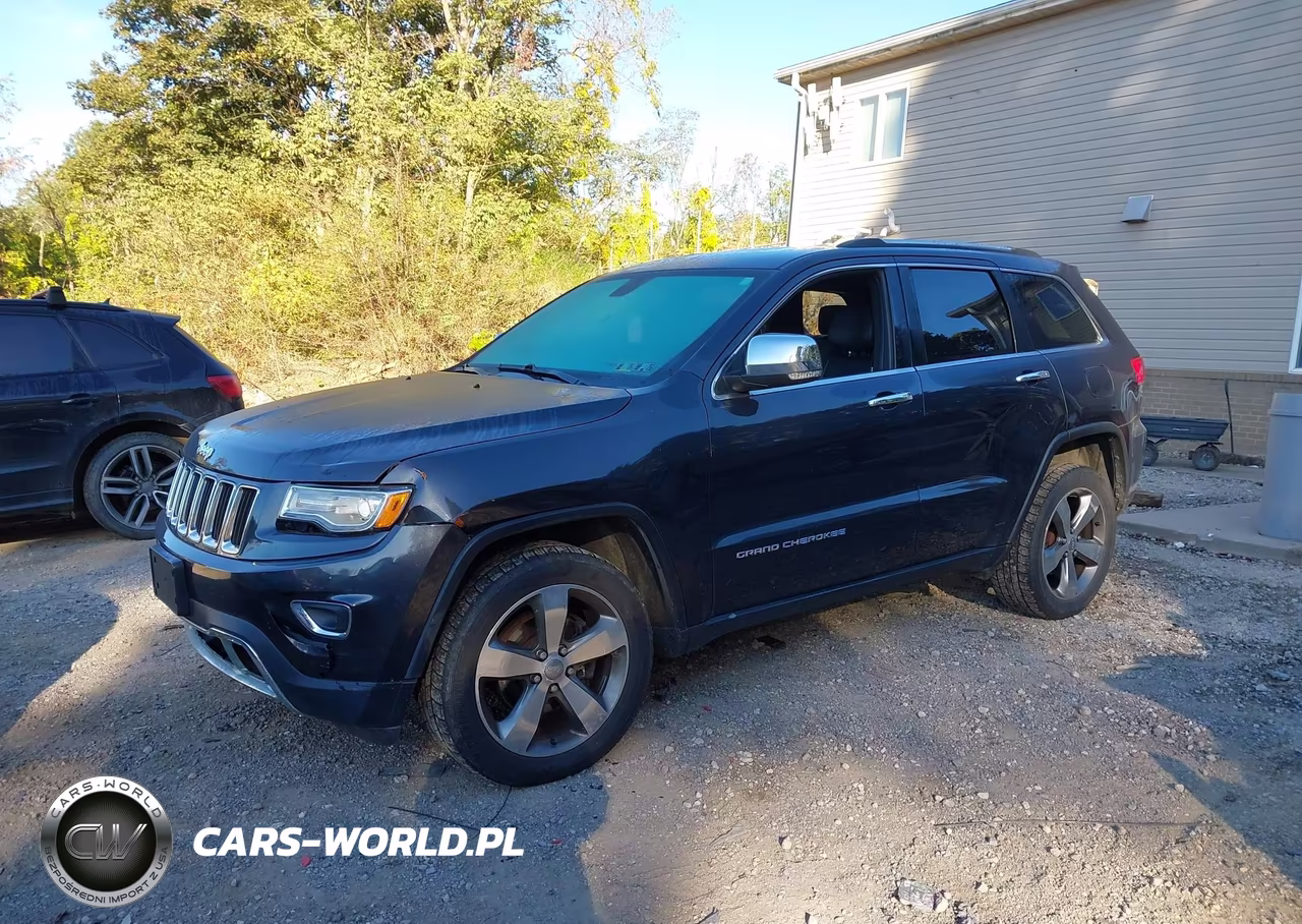 2014 Jeep Grand Cherokee Limited VIN:1C4RJFBG3EC579010 - 2