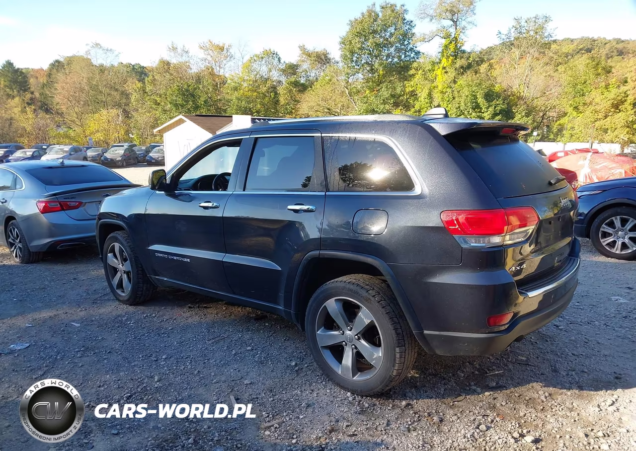2014 Jeep Grand Cherokee Limited VIN:1C4RJFBG3EC579010 - 3