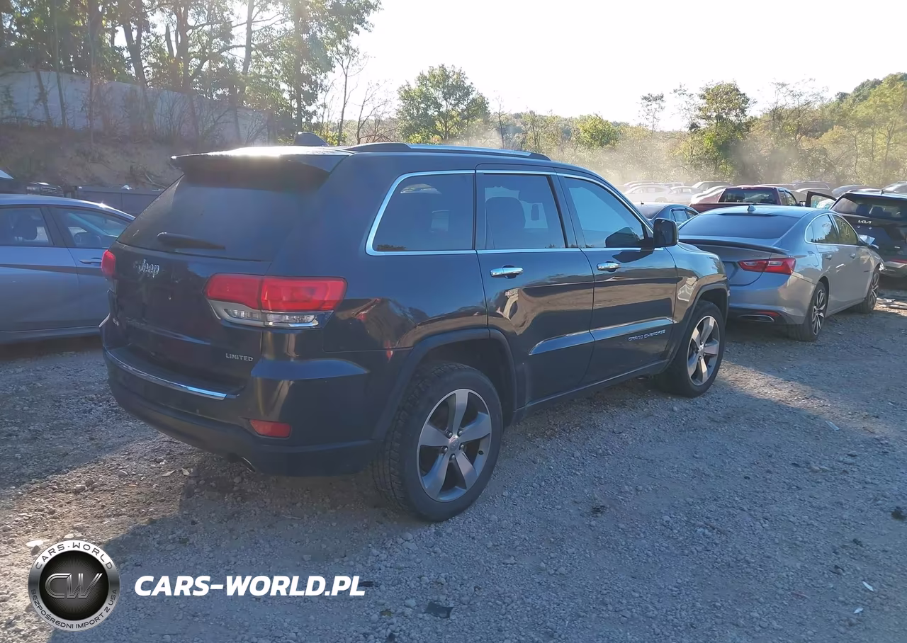 2014 Jeep Grand Cherokee Limited VIN:1C4RJFBG3EC579010 - 4