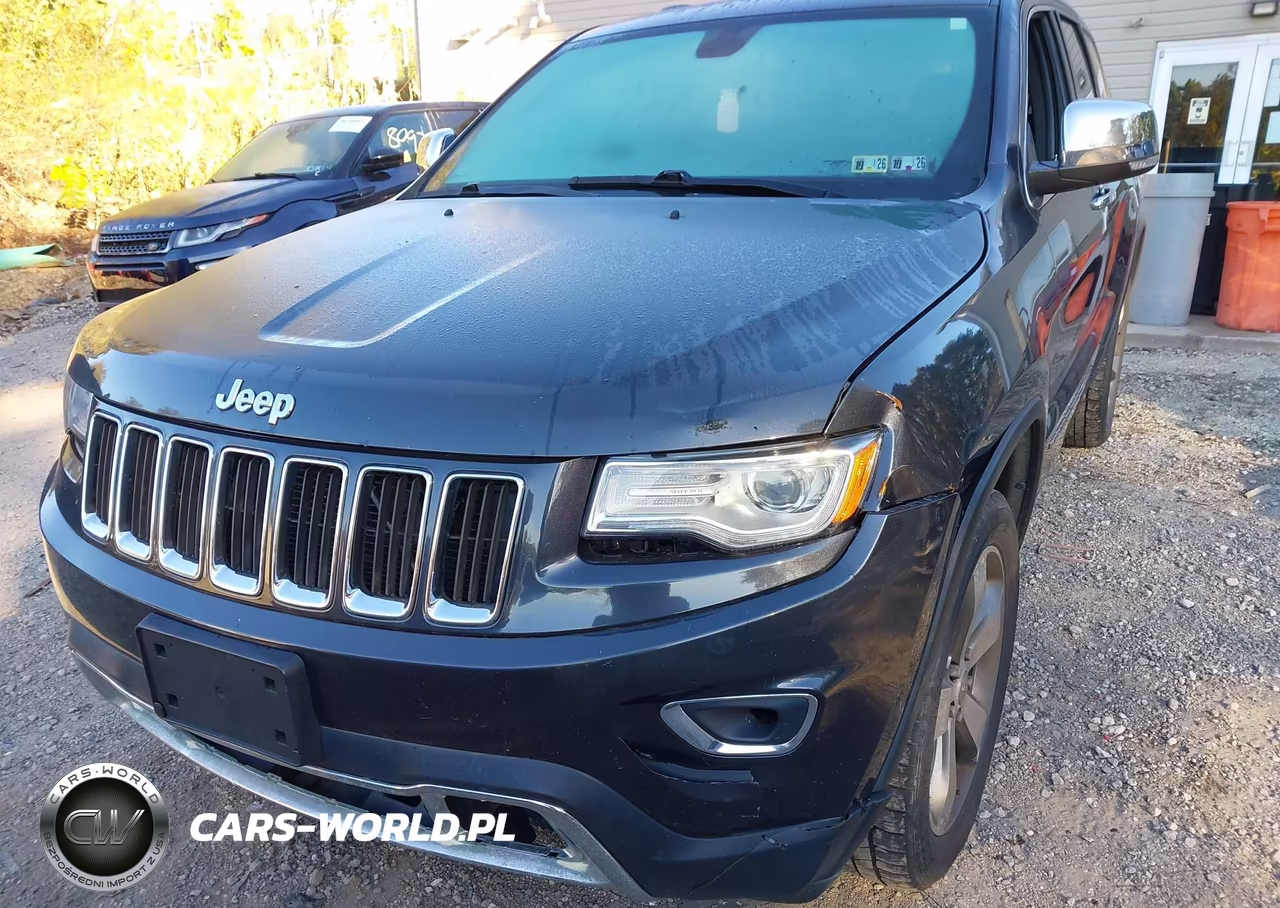 2014 Jeep Grand Cherokee Limited VIN:1C4RJFBG3EC579010 - 6