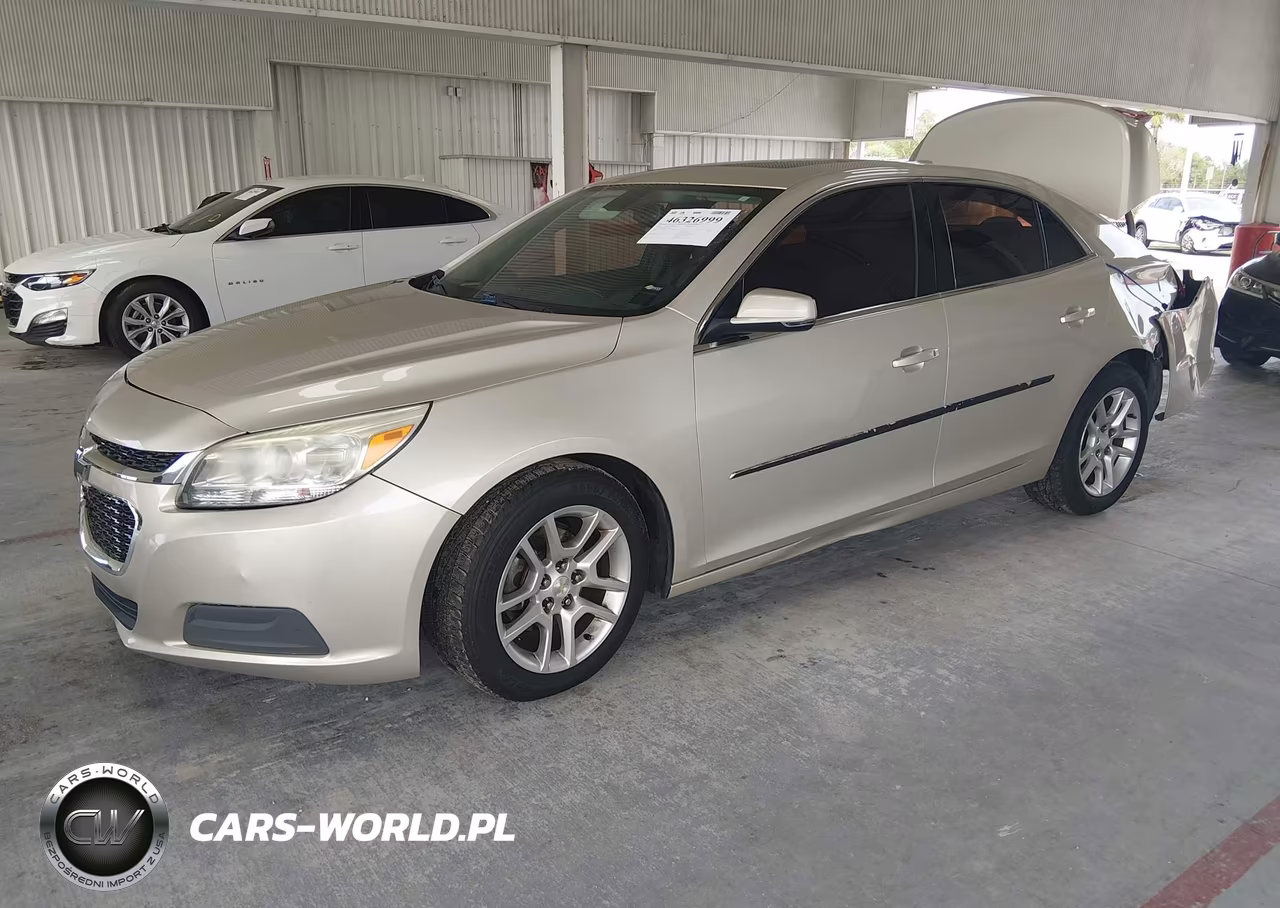 2015 Chevrolet Malibu 1Lt VIN:1G11C5SL3FF101046 - 2