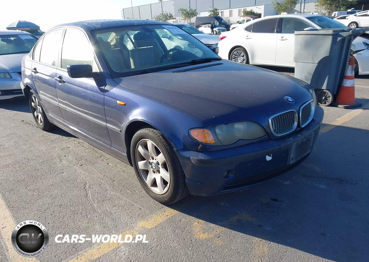 2004 BMW 325I