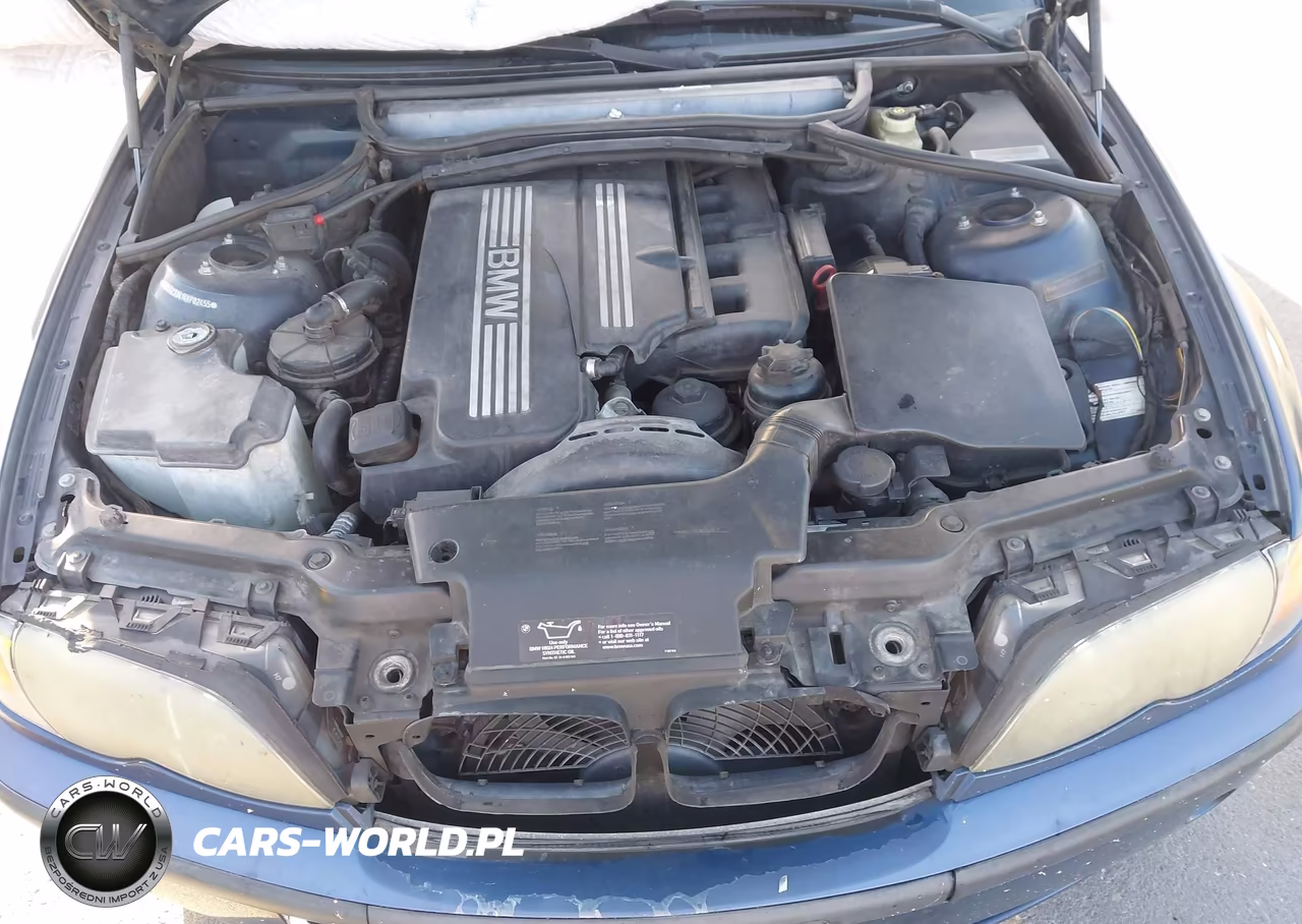 2004 BMW 325I VIN:WBAAZ33414KP82455 - 10