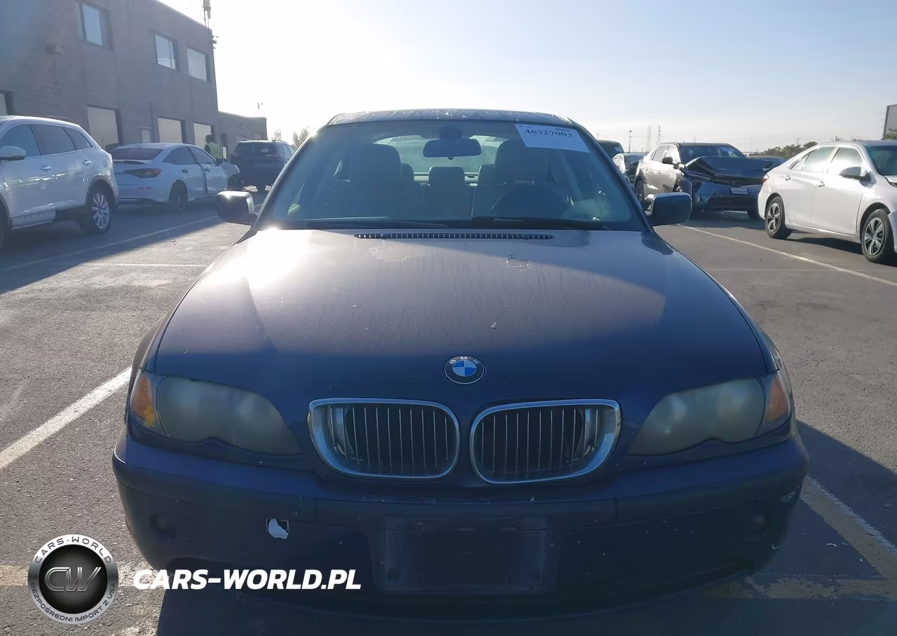 2004 BMW 325I VIN:WBAAZ33414KP82455 - 12
