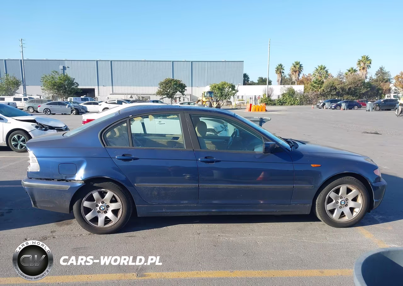 2004 BMW 325I VIN:WBAAZ33414KP82455 - 13