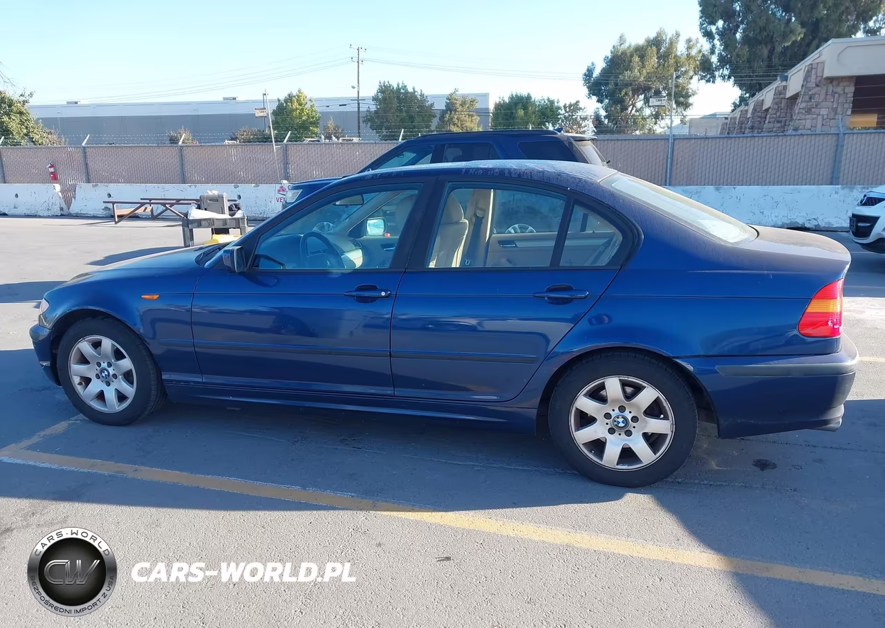 2004 BMW 325I VIN:WBAAZ33414KP82455 - 14